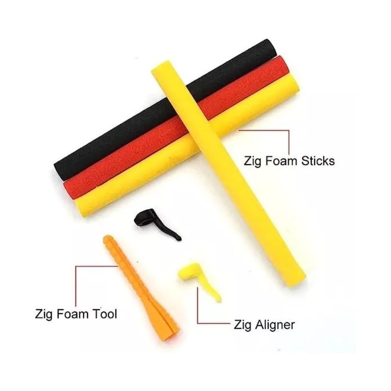 Furious Fishing Compatible for Zig Rig Kit inc Aligners and