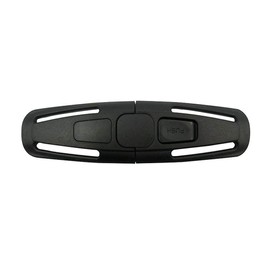 ISKIP Car Seat Belt Buckle, Car Seat Belt Buckle, Tite Harness, Chest Clip, Secure Buckle for Baby Kids, Black (Only One)
