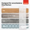 GAUDER GAUDER Teppichklebeband (25 m) | Klebeband fr Bodenbel?ge, Treppenstufen