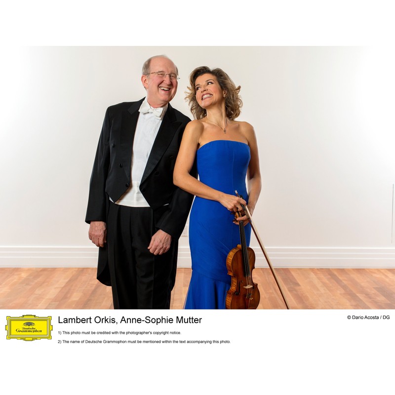 Anne-Sophie Mutter & Lambert Orkis: The Silver Album