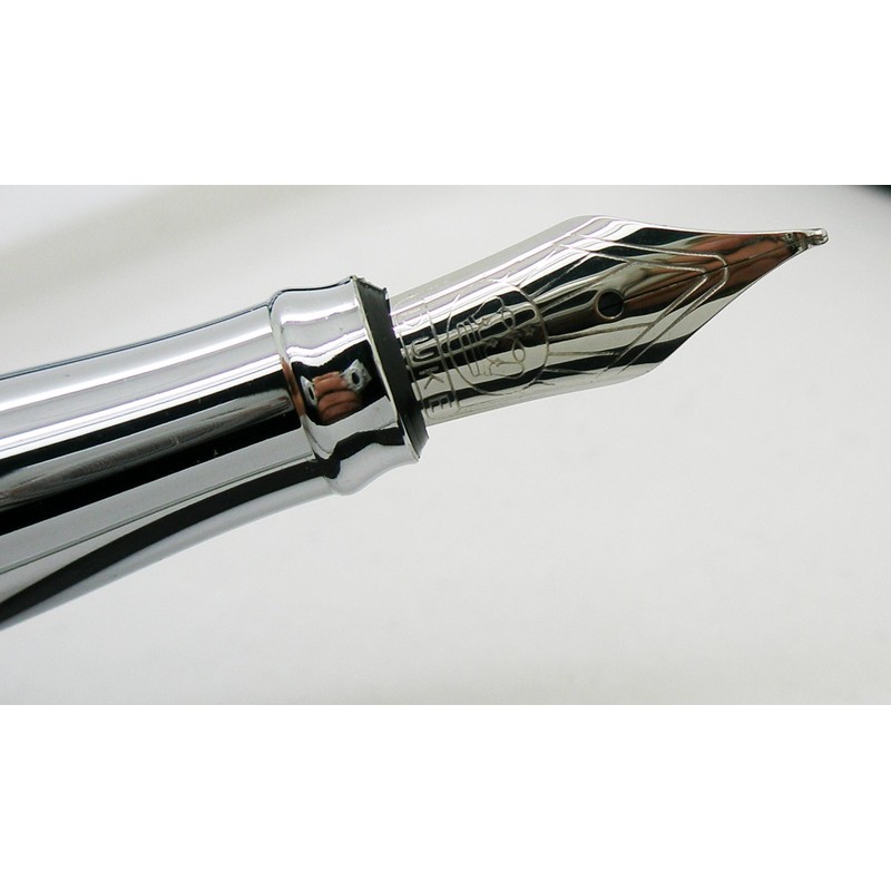 Duke 209 Calligraphy Fountain Pen with Converter 4283