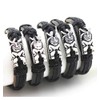 Tiki Figure Bracelet - Maori Hawaii Tahiti Jewellery, Stone