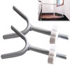 Mikiuly Y-shaped adapter for baby gate, Y spindle for attachment,