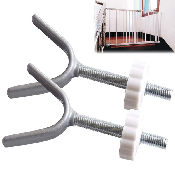Mikiuly Y-shaped adapter for baby gate, Y spindle for attachment,