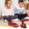 Transform Remote Control Car Robot Toy for Kids, 2.4GHz 1:18