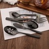 Uniturcky Serving Utensils Set, 5-Piece 18/8 Stainless Steel Hostess Serving