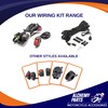 Universal Motorbike Switchgear Control Kit for 22mm 7/8" Handlebars -