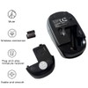 Mini Small Wireless Mouse,SUIJIEEN 2.4G Cute Mute Silent Mouse,Cordless Mini