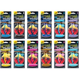 California Scents Palm Tree Air freshener - Newport New Car - 1 piece
