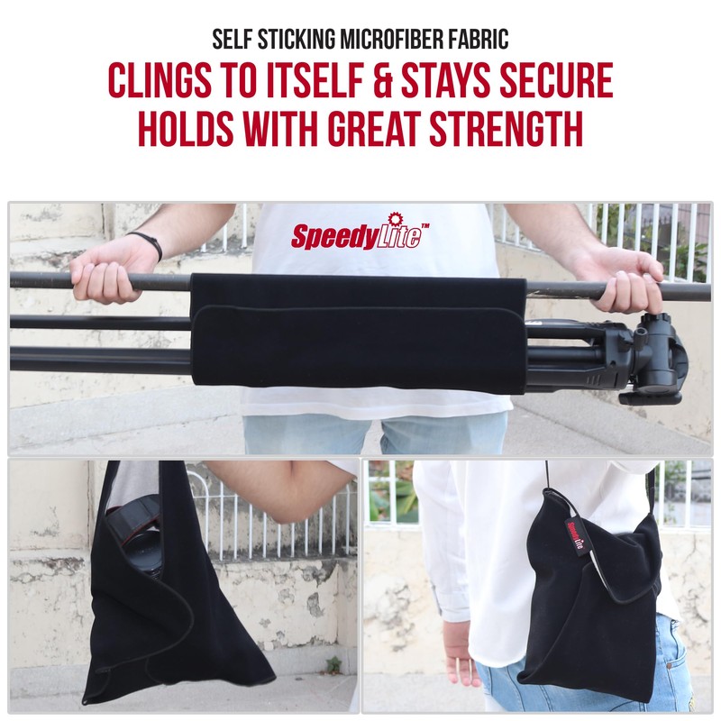 SpeedyLite Camera Wrap – Self Stick Microfiber Wrap with Waterproof