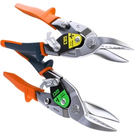 Tin Snips Straight, Right and Set