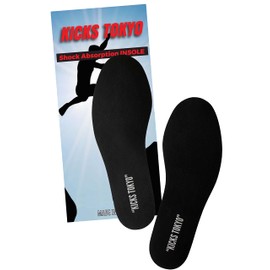 KICKS TOKYO Insole, Shock Absorption, Sneakers, Leather Shoes, Sports, Footbed, Standing Work, Tired Walking, Small Size