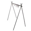 Outdoor Cookware Hanging Rack Triangular Pot Pan Camping Light Tools