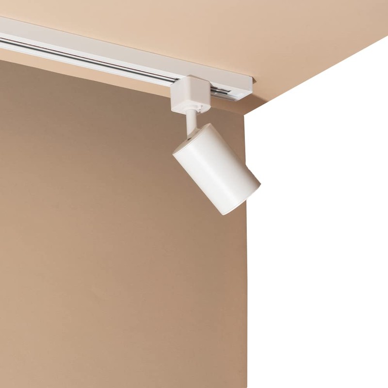 Focus III Railspot 1-Phase GU10 Track Lighting White