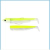 Fiiish Black Minnow 120mm Combo (Rigged and Ready) 25g Fluo