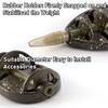 Alwonder Method Feeders Carp Fishing Feeder Mixed Set with Inline