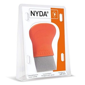 NYDA Läusekamm / Nissenkamm zur Diagnose und Behandlung von Kopfläusen