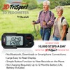 Realalt 3DTriSport 3D Pedometer, Accurate Step Counter with Clip and