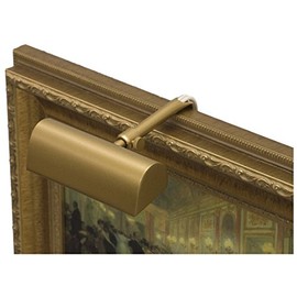 House of Troy T4-1 Traditional Picture Light, 4", Gold