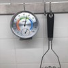 LittleGood 5" Indoor Outdoor Hygrometer/Thermometer, Humidity Gauge Indicator Temperature Humidity
