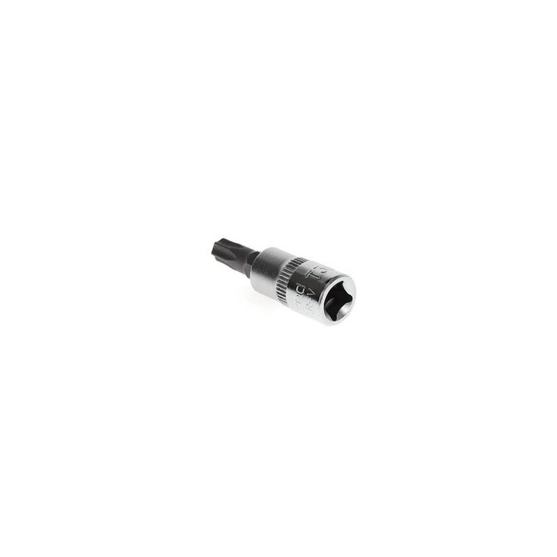 GEDORE red Screwdriver bit socket TX T30, 1/4" 6.3 mm,