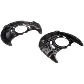 Dorman 947-008 Front Brake Dust Shield - 1 Pair Compatible with Select Toyota Models