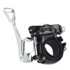 MUNEFE Bike Gear Shifter Front, Bikes Front Derailleur, Aluminium Alloy