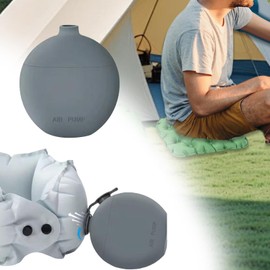 Milageto Compact Air Pump Inflation Pump Multipurpose Lightweight Small Hand Pump for Inflatables Balloons Picnic Backpacking Camping