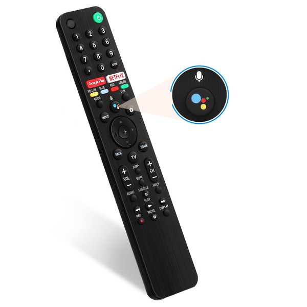 RMF-TX500U for Sony TV Remote Replacement, for All Sony Remote/Sony