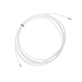 Fish Tape Cable Puller, 5 m Fish Tape Wire Puller Through Wall, Cable Track Puller Rods for Communication, Cable, Wall, Floor Channel - Round Head