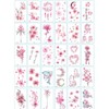 MIR WAY tattoo sticker henna tattoo 30 piece set, W30 piece set, 1 set / MIR WAY 타투 스티커 헤나 문신 30종세트, W30종세트, 1세트
