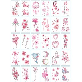 MIR WAY tattoo sticker henna tattoo 30 piece set, W30 piece set, 1 set / MIR WAY 타투 스티커 헤나 문신 30종세트, W30종세트, 1세트