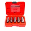 TGHLMH 5 Piece spiral type deep extractor set, for removing