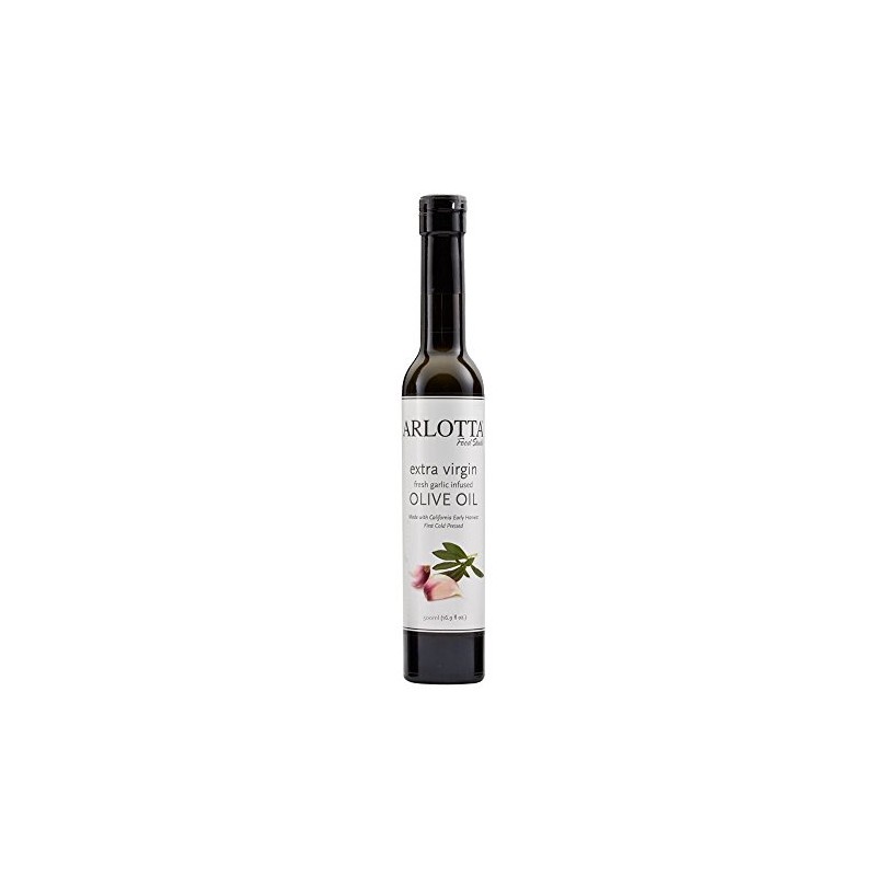 Arlotta Garlic Infused Olive Oil California Organic Gourmet 16.9 oz