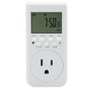 Timer Outlet Electric 24 Hour Indoor Plug in Outlet Timer