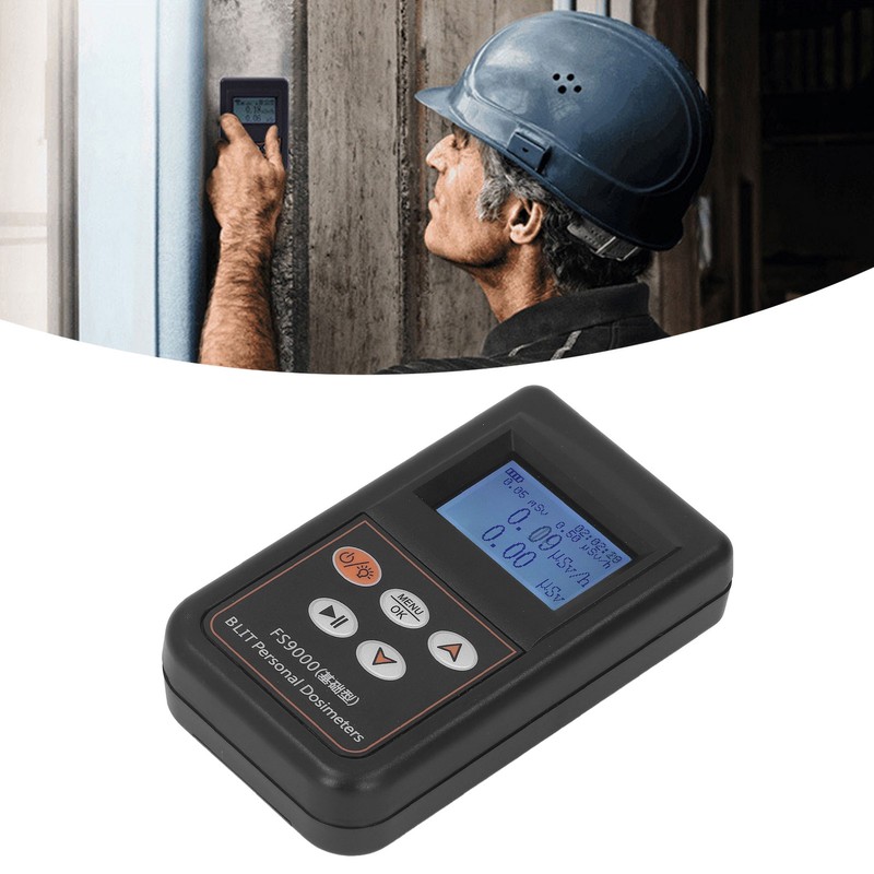 Nuclear Radiation Detector Geiger Counter X β γ Rays Tester