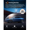galphi 4K Dash Cam Front, Built-in 5G WiFi, 64GB Card