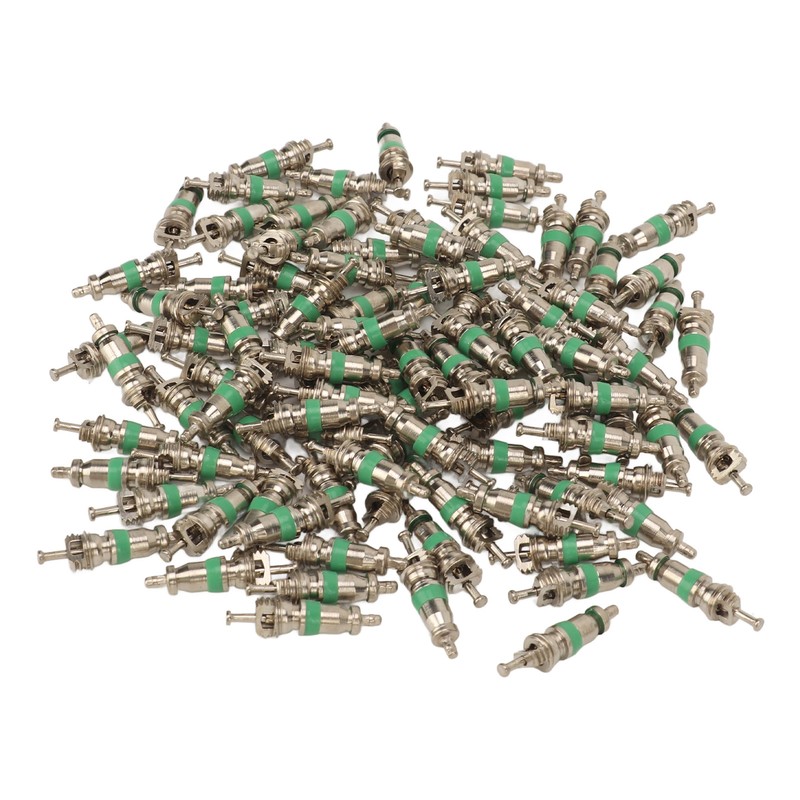100pcs Air Conditioning Valve Core R12 American Valve Core with