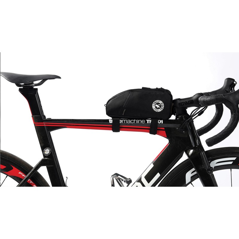 ULAC NOMADPAK: TREKKING MAX 1.6L Large Top Tube Bag (Black)