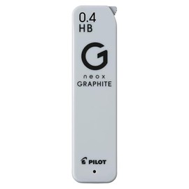 PILOT Pilot Mechanical Pencil Refill, Neox Graphite, NEOX Graphite, HRFG-04, Pack of 30, 0.4mm (HB)