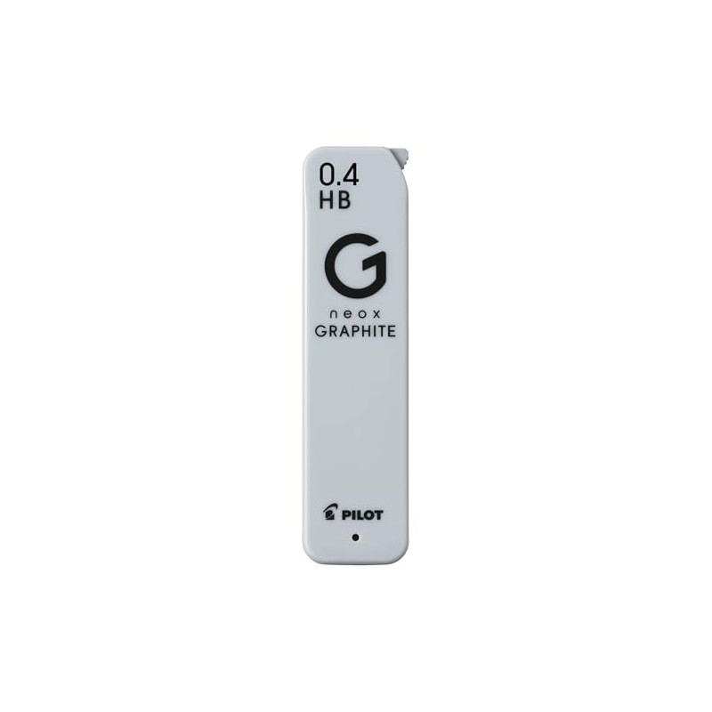 PILOT Pilot Mechanical Pencil Refill, Neox Graphite, NEOX Graphite, HRFG-04,