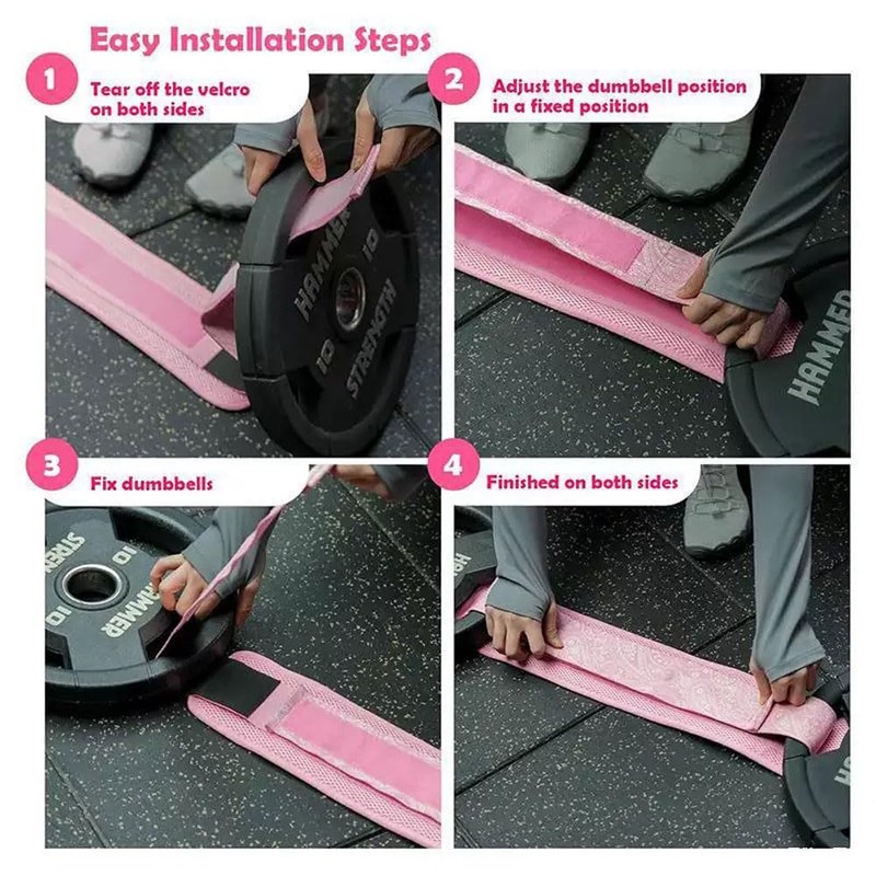 YHIXYUNAZ Adjustable Dumbbell Thrust Belt for Weighted Training- Hip Thrust