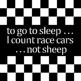 ZFENGYYUAN Throw Pillow Cover Car Cool Black White Formula Checkered Pattern Motorsport Decorative Cushion Cover PillowCase Home Decor Square 18 x 18 inch