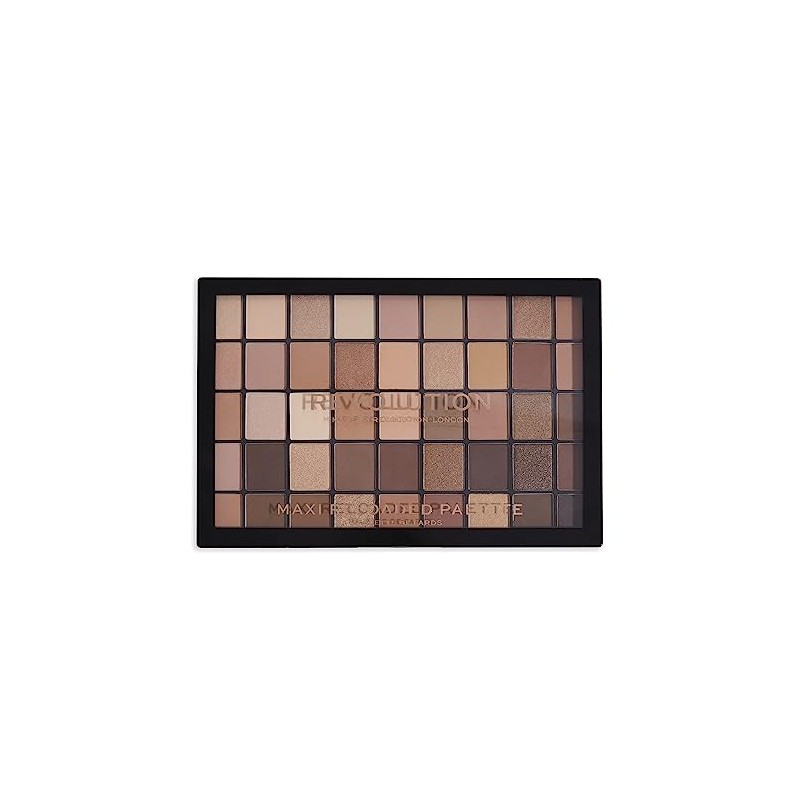Makeup Revolution, Maxi Reloaded, Eyeshadow Palette, 45 Shades, Highly Pigmented,
