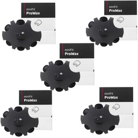 ProWax MiniFit Wax Guards (1mm) for Oticon Hearing Aids and Replacement Hearing Aid Wax Filters Accessories-30filters (5)