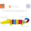 Orange Tree Toys Alphabet Crocodile Puzzle