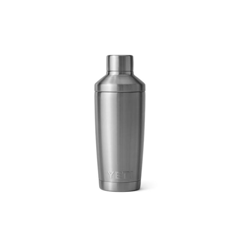YETI Rambler Cocktail Shaker, 20oz, Stainless Steel
