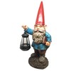 Light In The Dark Magical Whimsical Elder Gnome Statue With