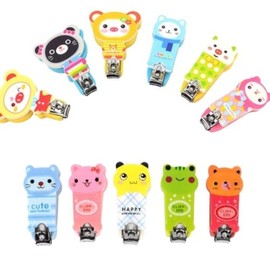 Portable cute character clipper mini nail clippers / 휴대용 귀여운 캐릭터 클리퍼 미니 손톱깍이
