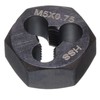 sourcing map Hex Threading Die M5 x 0.75 Metric Thread